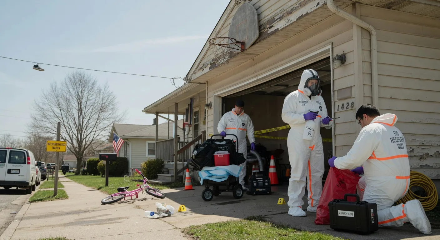 Biohazard Cleanup in Montgomery Village, MD near me